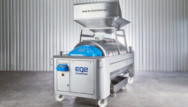 Europress EQ 2 closed style with hopper