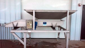 Scharfenberger Vibrating Doser Table