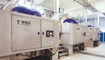 Europress closed system T250