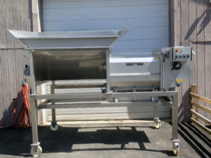 destemmer, used equipment