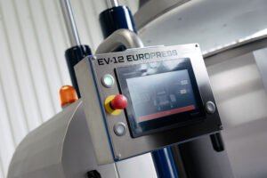 Europress EV12 display