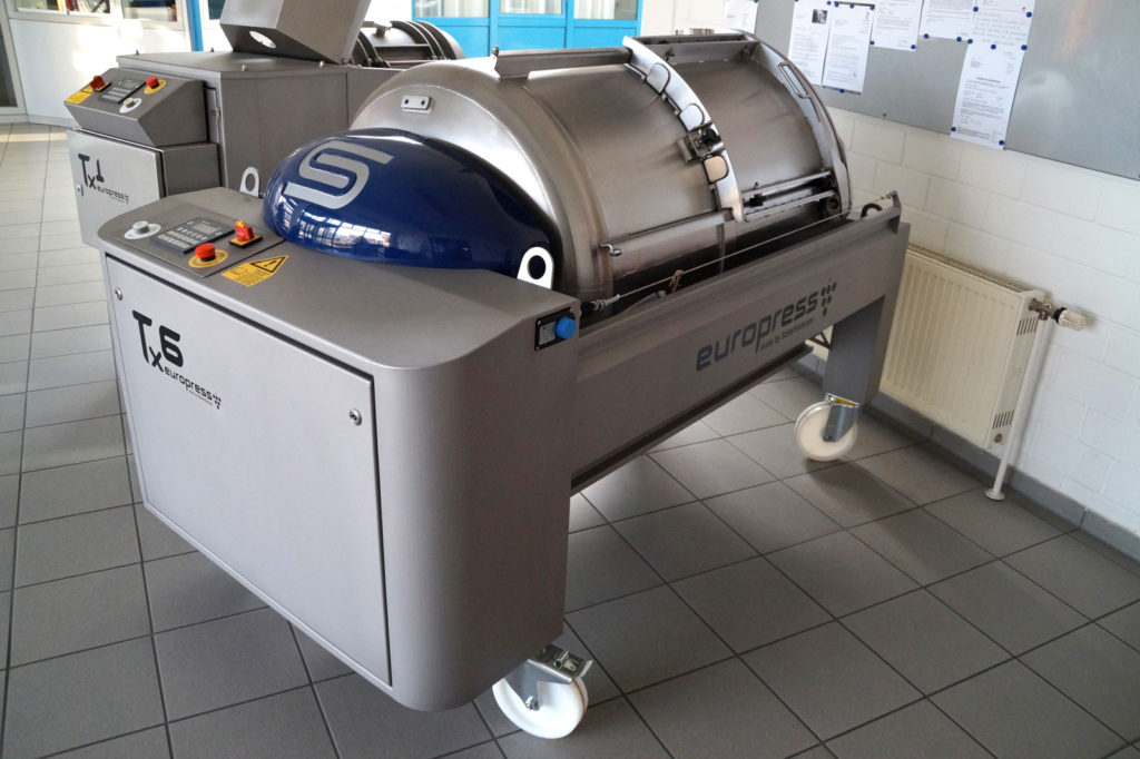 Europress grape press model Tx6 EuroMachines