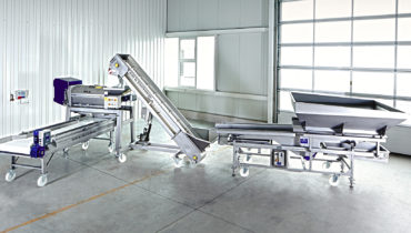 crushpad grape processing systems