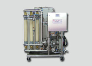 Romfil crossflow filter