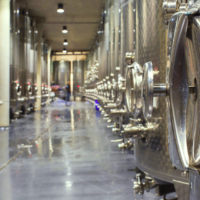gallery tanks in wineries